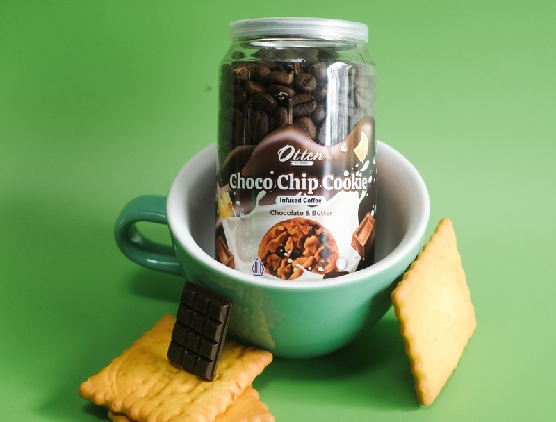 Otten Perkenalkan Kopi Rasa Cokelat Pisang dan Kukis