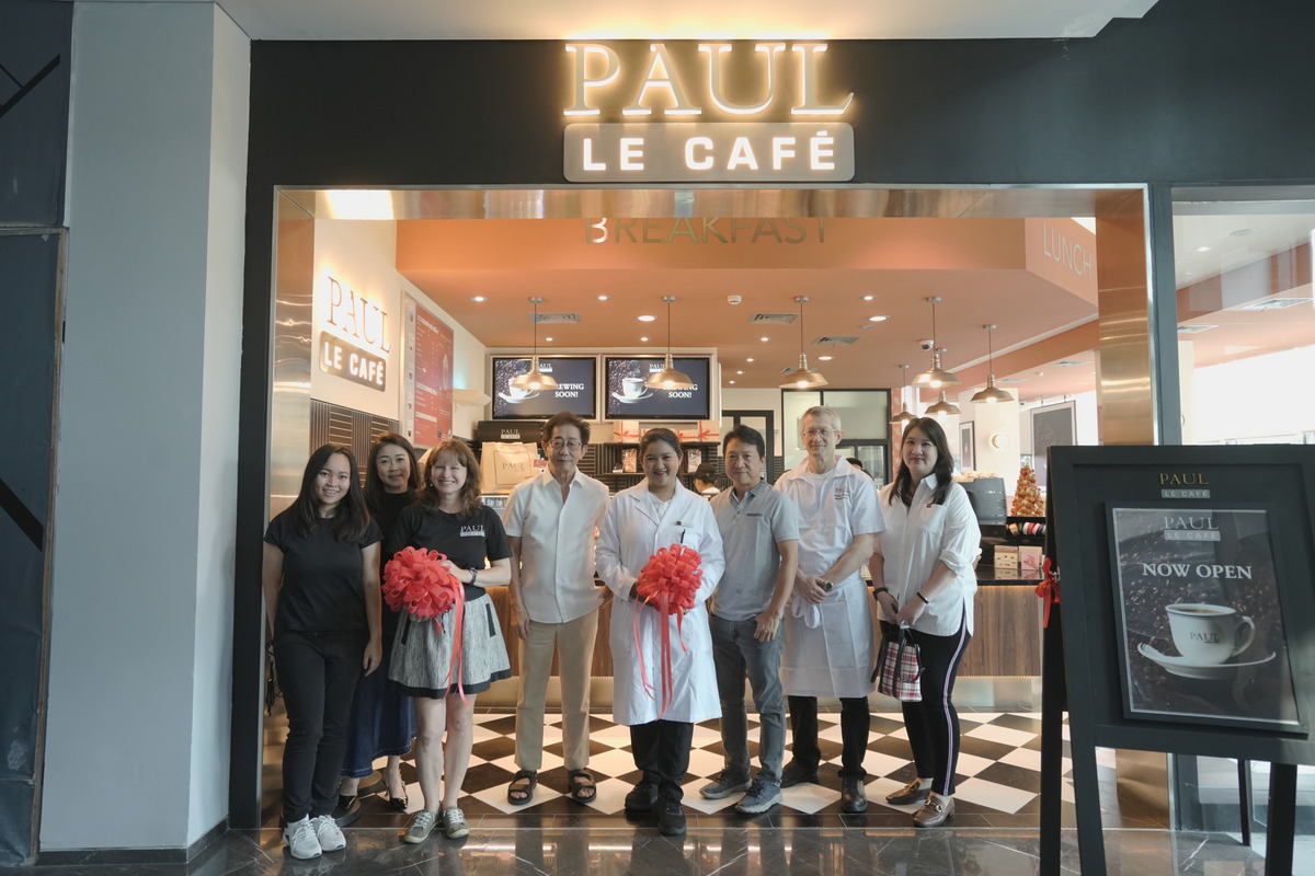 PAUL Le Café Buka Gerai StandAlone Pertama di Cipete Male Inspire