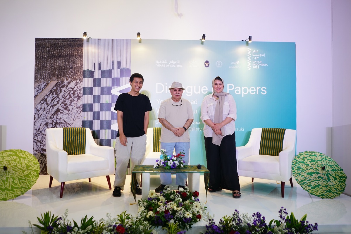 Inisiatif Years of Culture membuka pameran “Dialogue of Papers”