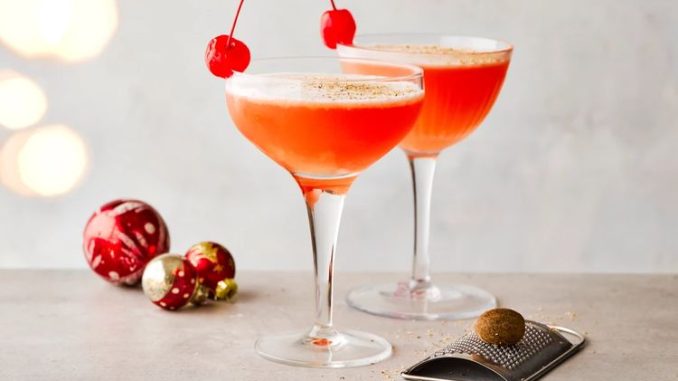 Celebration mocktail