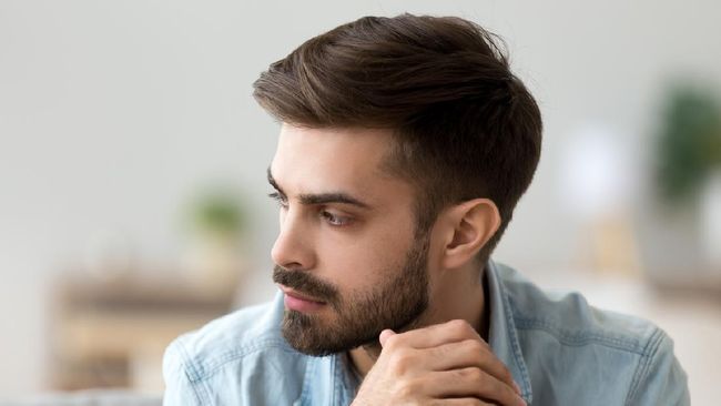 gaya rambut pria
