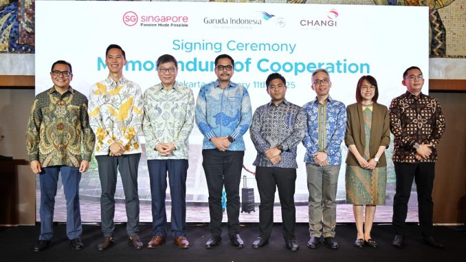 Ki-Ka_ Hafez Marican (STB), Terrence Voon (STB), Kwok Fook Seng (SG Embassy), Purwa Adi Gurnita (Garuda), Naufal Aflah (Garuda), Peh Ke-Wei (Changi), Shirley Tiu (Changi)-min (2)