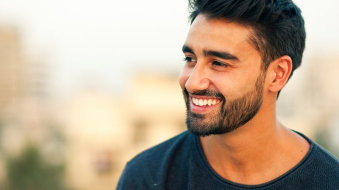 man-smiling-colour
