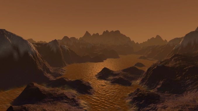 An_artist_s_imagination_of_Saturn_s_largest_moon_Titan
