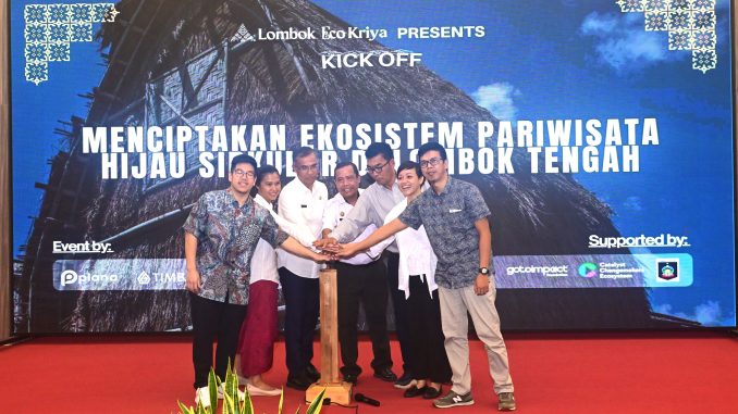 Foto 1 - Peluncuran Lombok Eco Kriya (1)