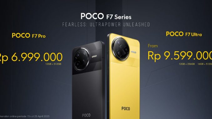 POCO F7 Series - Extreme Price