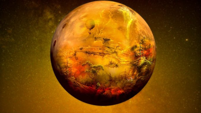 ilustrasi Venus