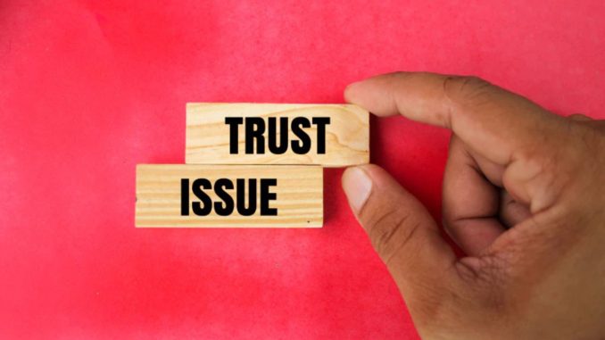 trust issue