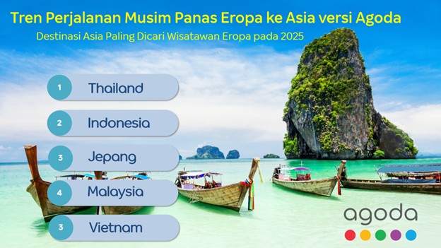 Destinasi Musim Panas Wisatawan Eropa ke Asia