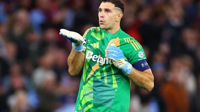 Emiliano Martinez