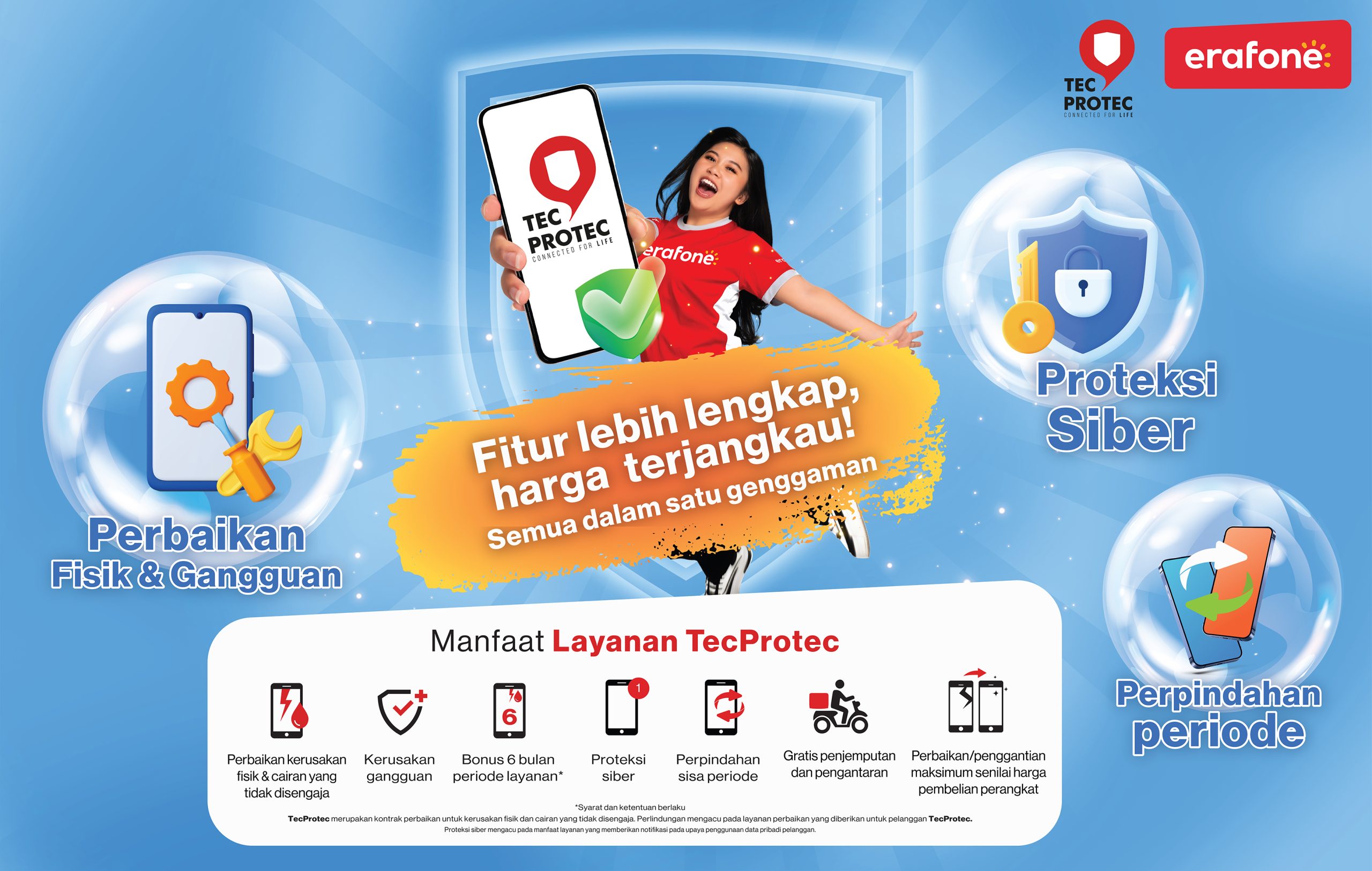 Kerja Sama Erajaya Digital x bolttech Hadirkan Layanan Perbaikan Gadget Lebih Aman