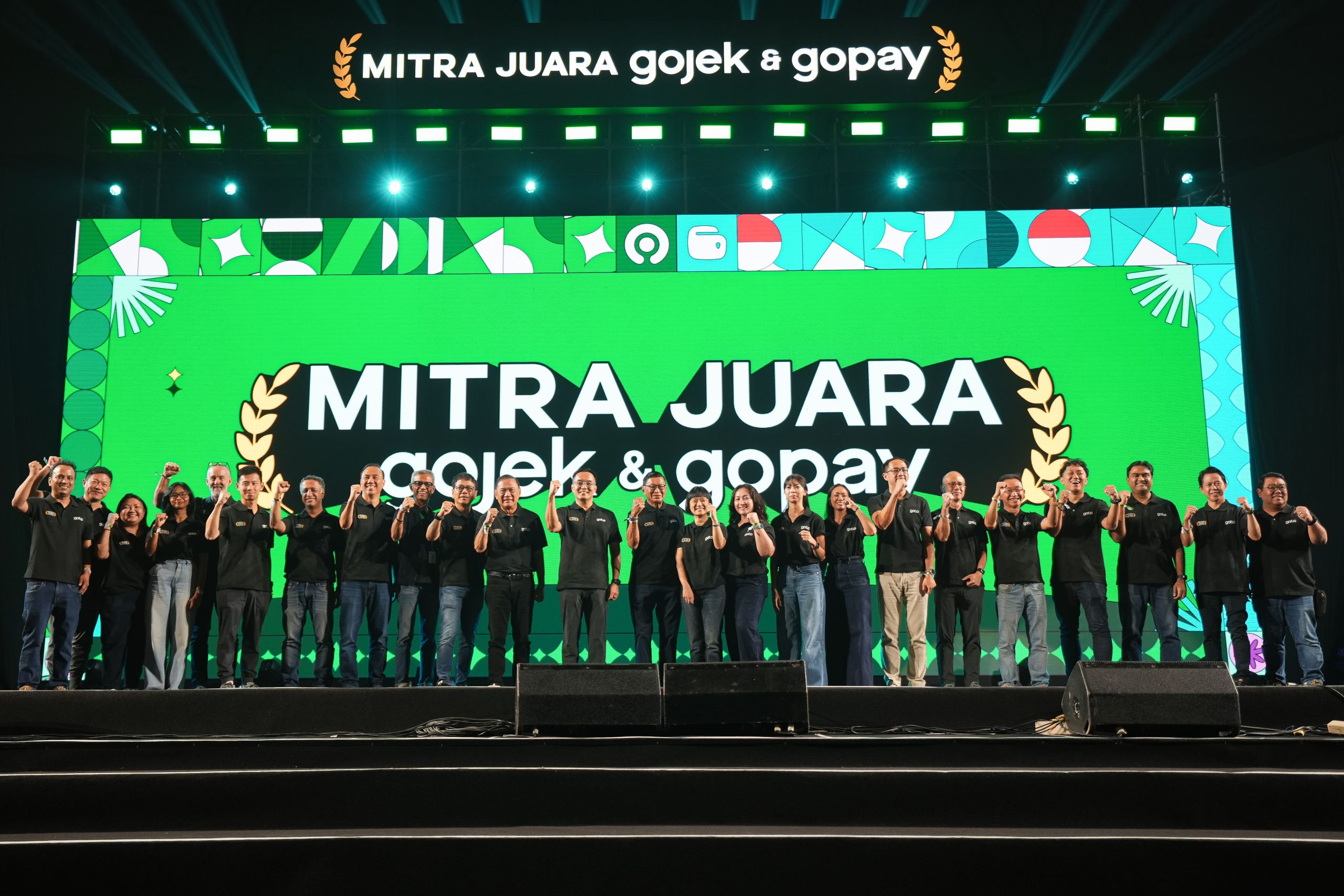 GoTo Beri Penghargaan kepada Lebih dari 40.000 Mitra Gojek dan GoPay di Mitra Juara 2024