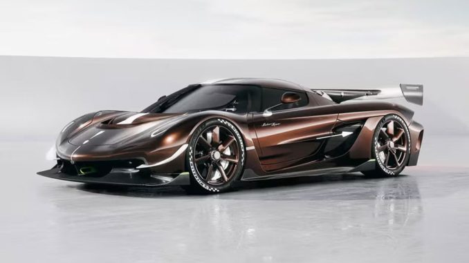 Koenigsegg Sadair's Spear