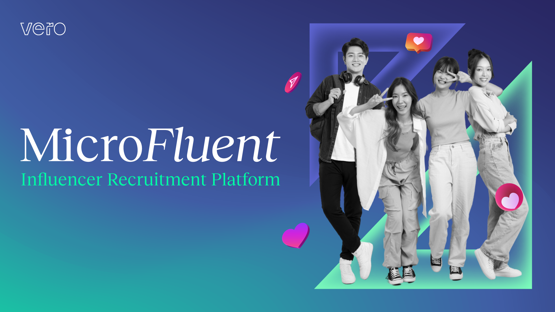 Vero Luncurkan Platform MicroFluent, Perluas Kolaborasi Influencer di Asia Tenggara