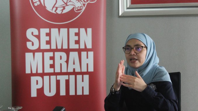 Nyiayu Chairunnikma, Head of Marketing Semen Merah Putih (PT Cemindo Gemilang Tbk) (1)