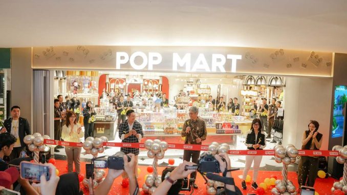 Opening Ceremony POP MART Central Park Mall (1)