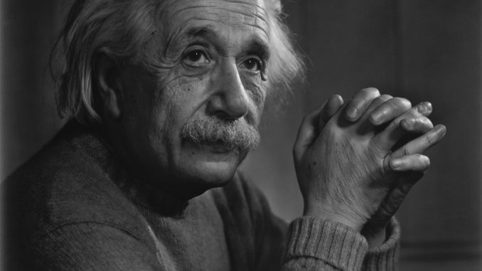 albert einstein