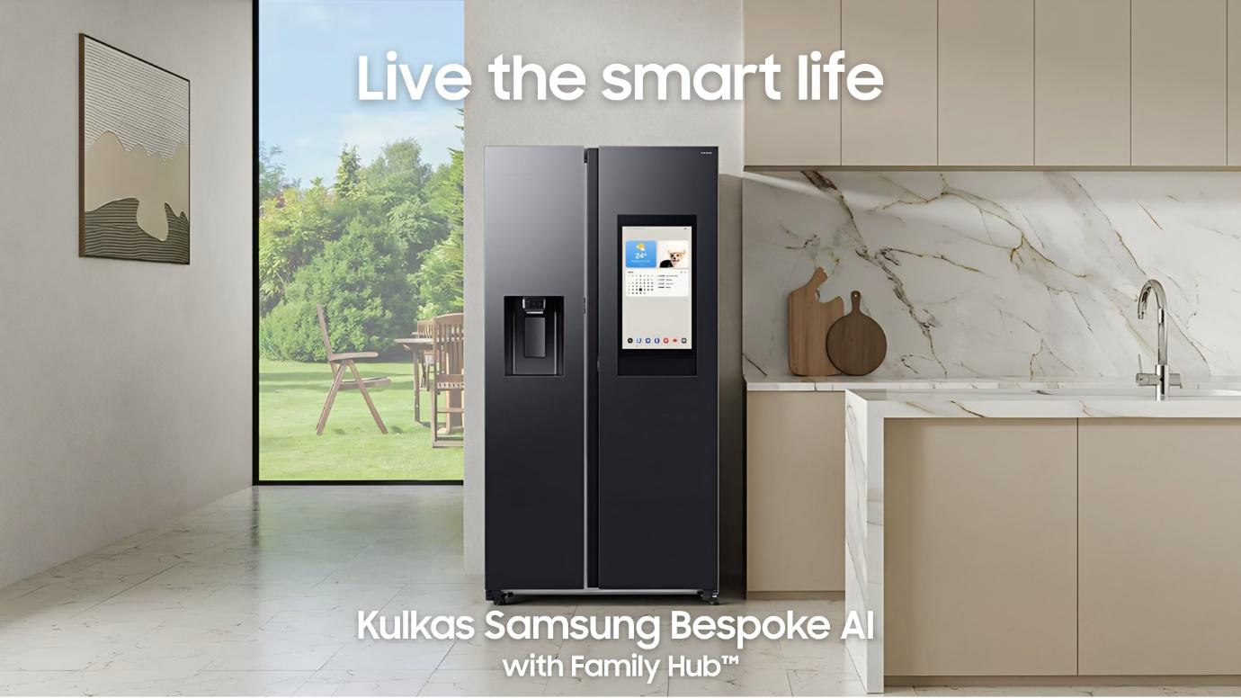 Samsung Bespoke AI: Dari Kulkas Pintar Jadi Pusat Kendali Rumah Tangga