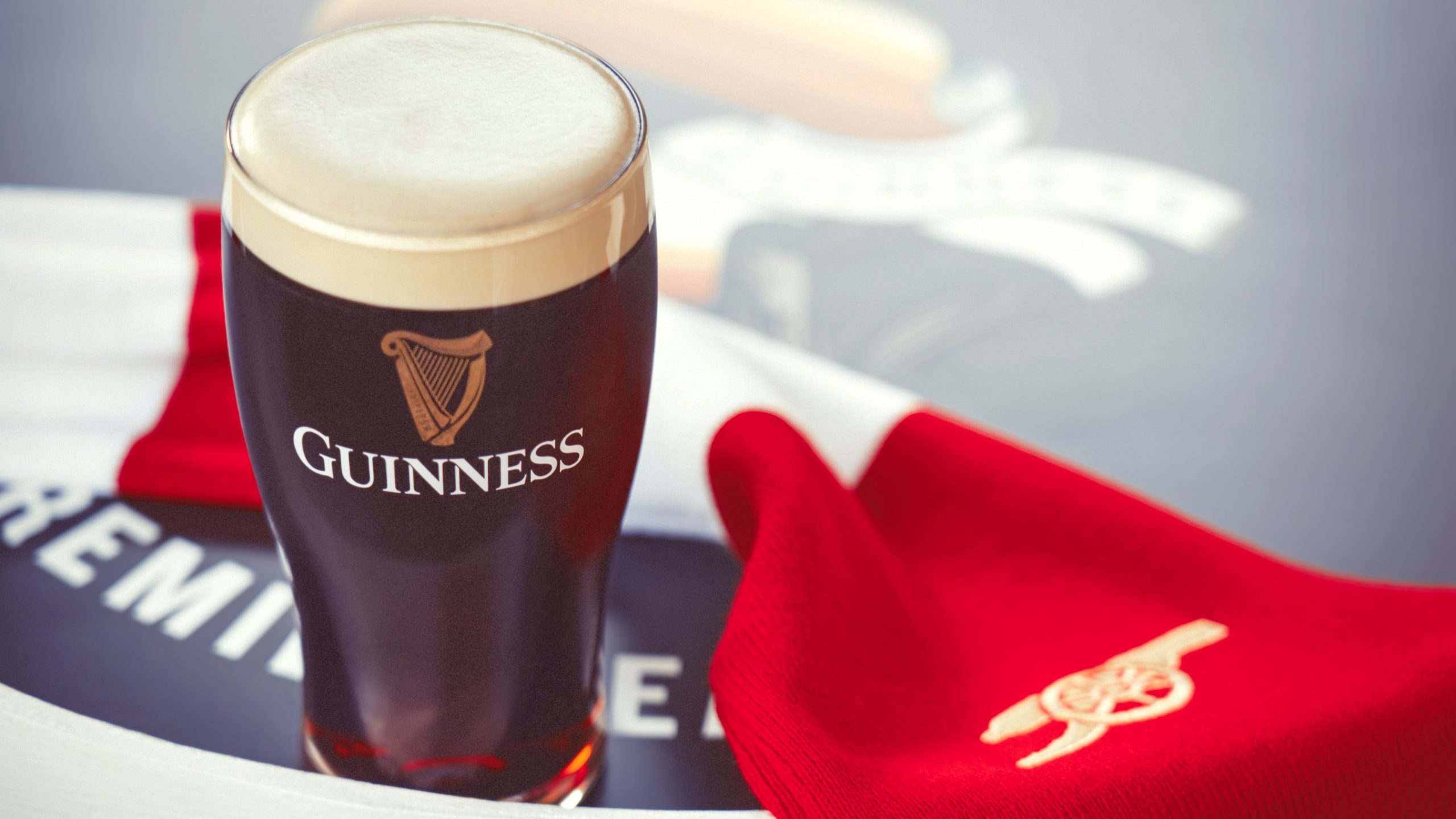Arsenal Umumkan Guinness sebagai Partner Resmi Global