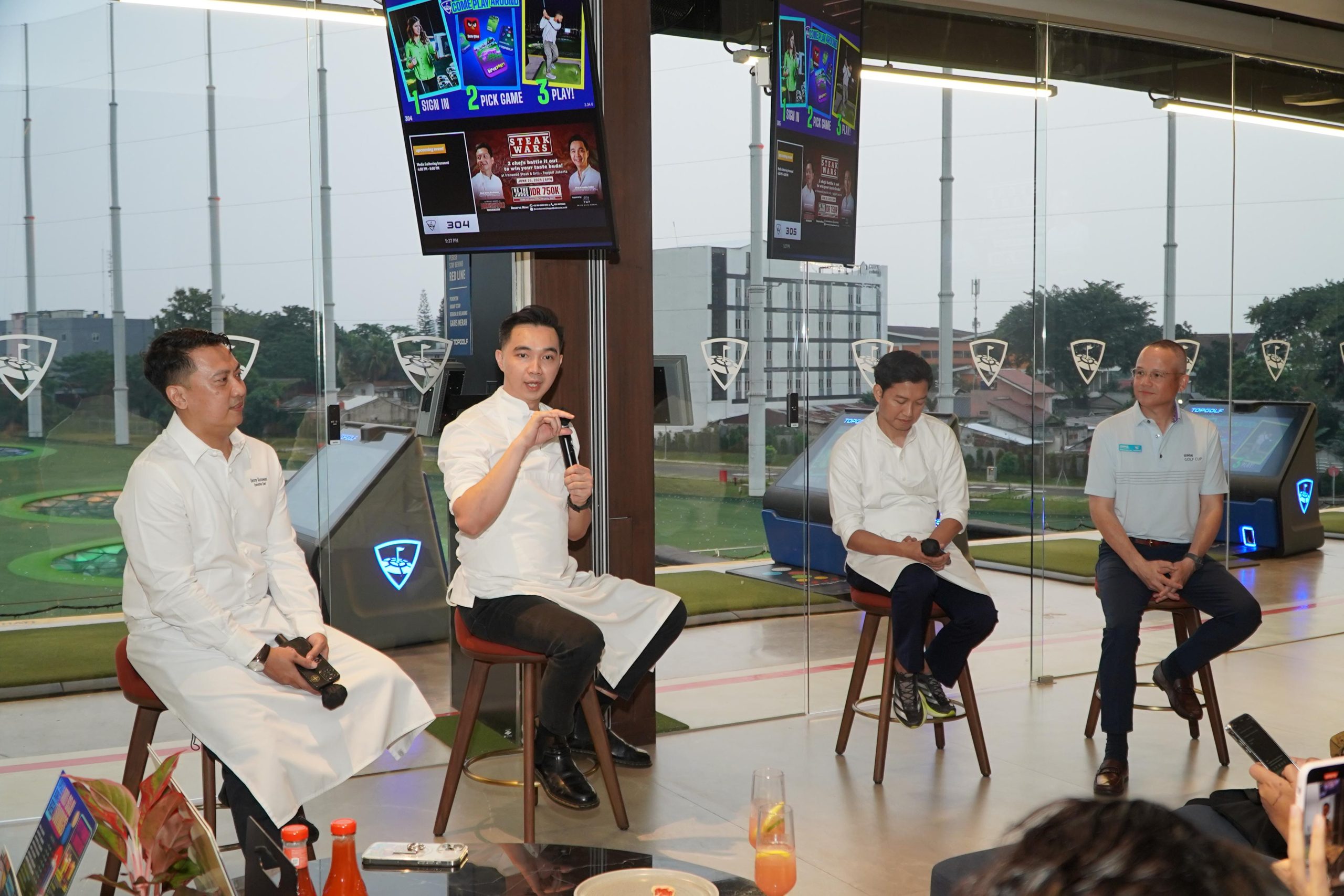 STEAK WARS: Ketika Dapur Menjadi Arena Adu Skill dan Cita Rasa