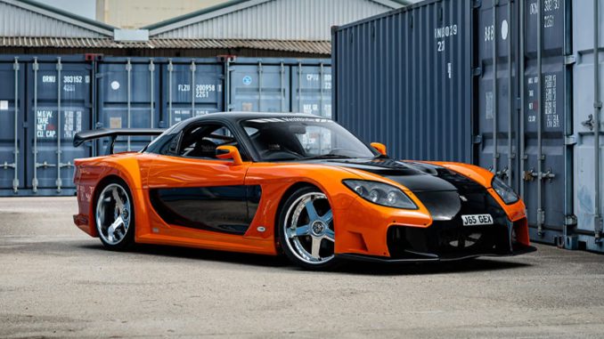 Mazda RX-7 Han Fast & Furious Tokyo Drift