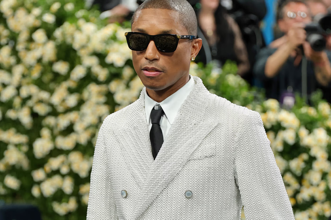 Pharrell Williams Dianugerahi Gelar Knight of the Legion of Honor oleh Pemerintah Prancis