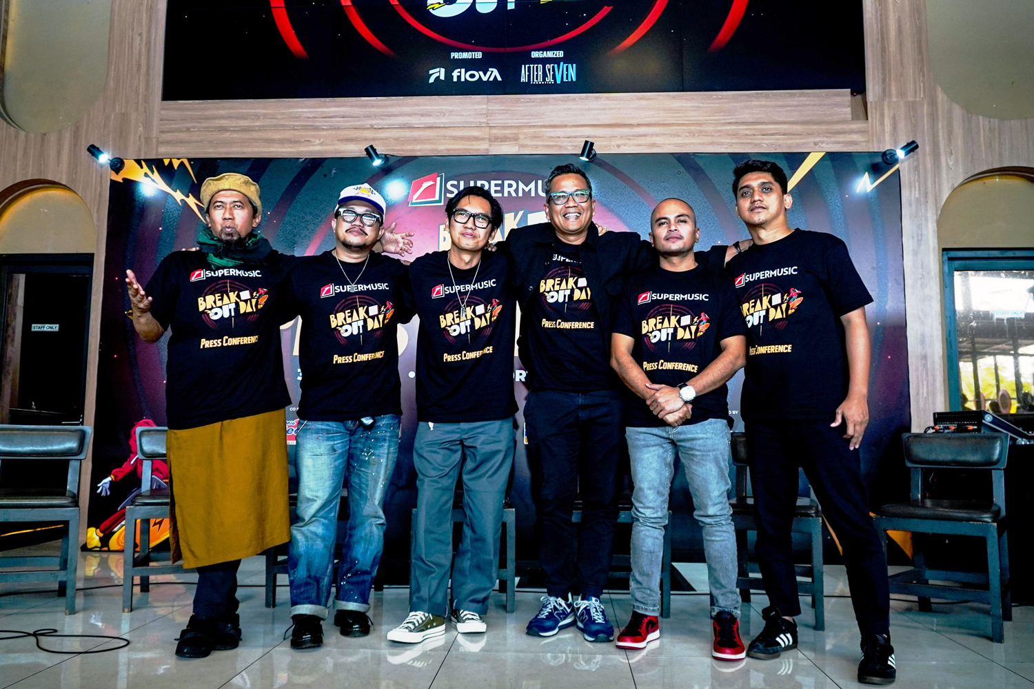 Super Music Break Out Day 2025 Hadirkan Festival Musik Lintas Generasi di Bandung
