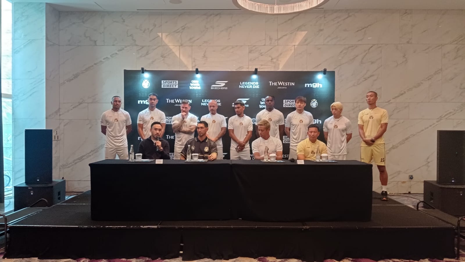 Persik Kediri Akan Hadapi Asia Warriors FC, Laga Uji Coba Bertabur Legenda Asia