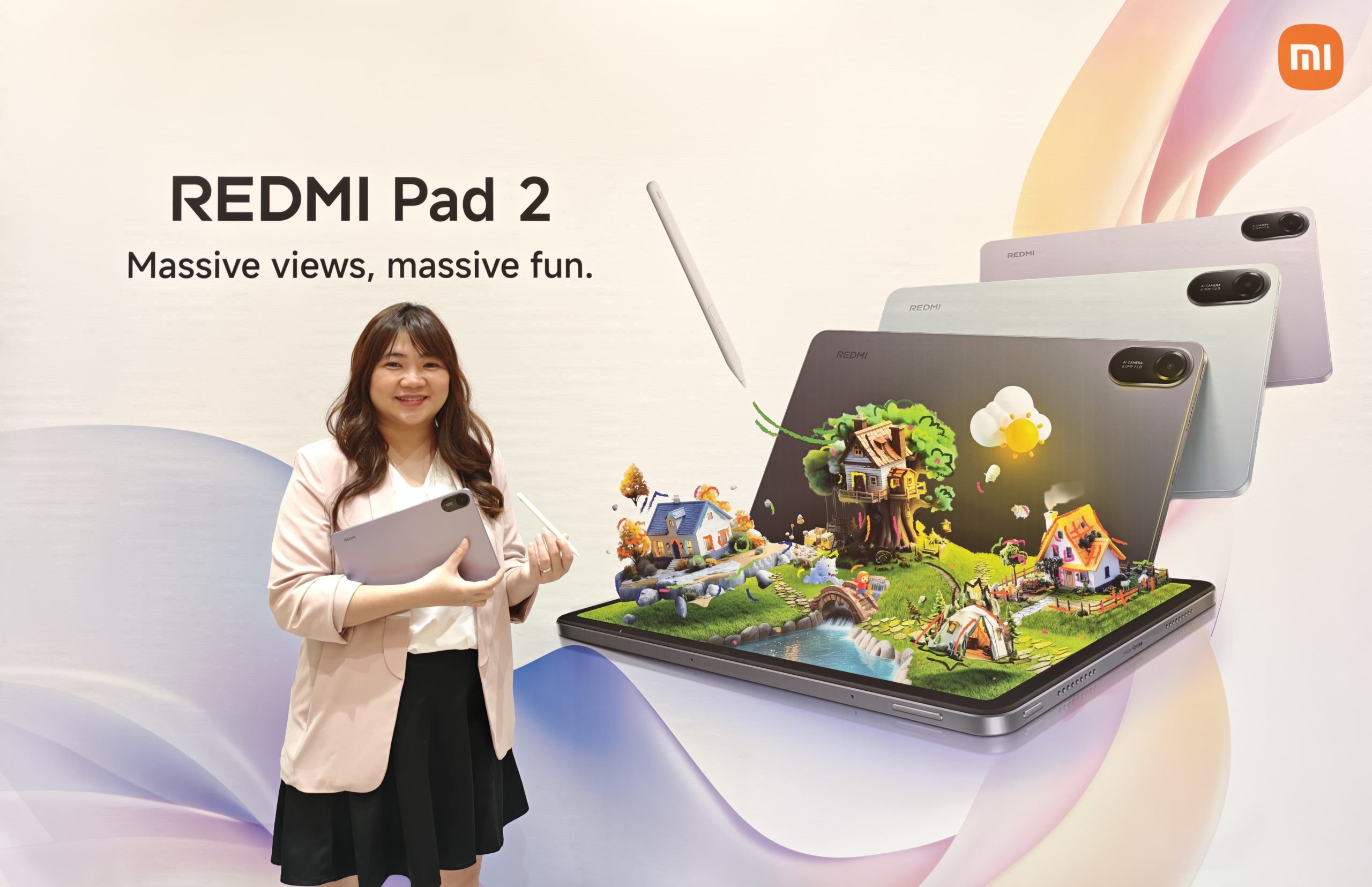 Xiaomi Redmi Pad 2 Hadir di Indonesia, Segini Harganya