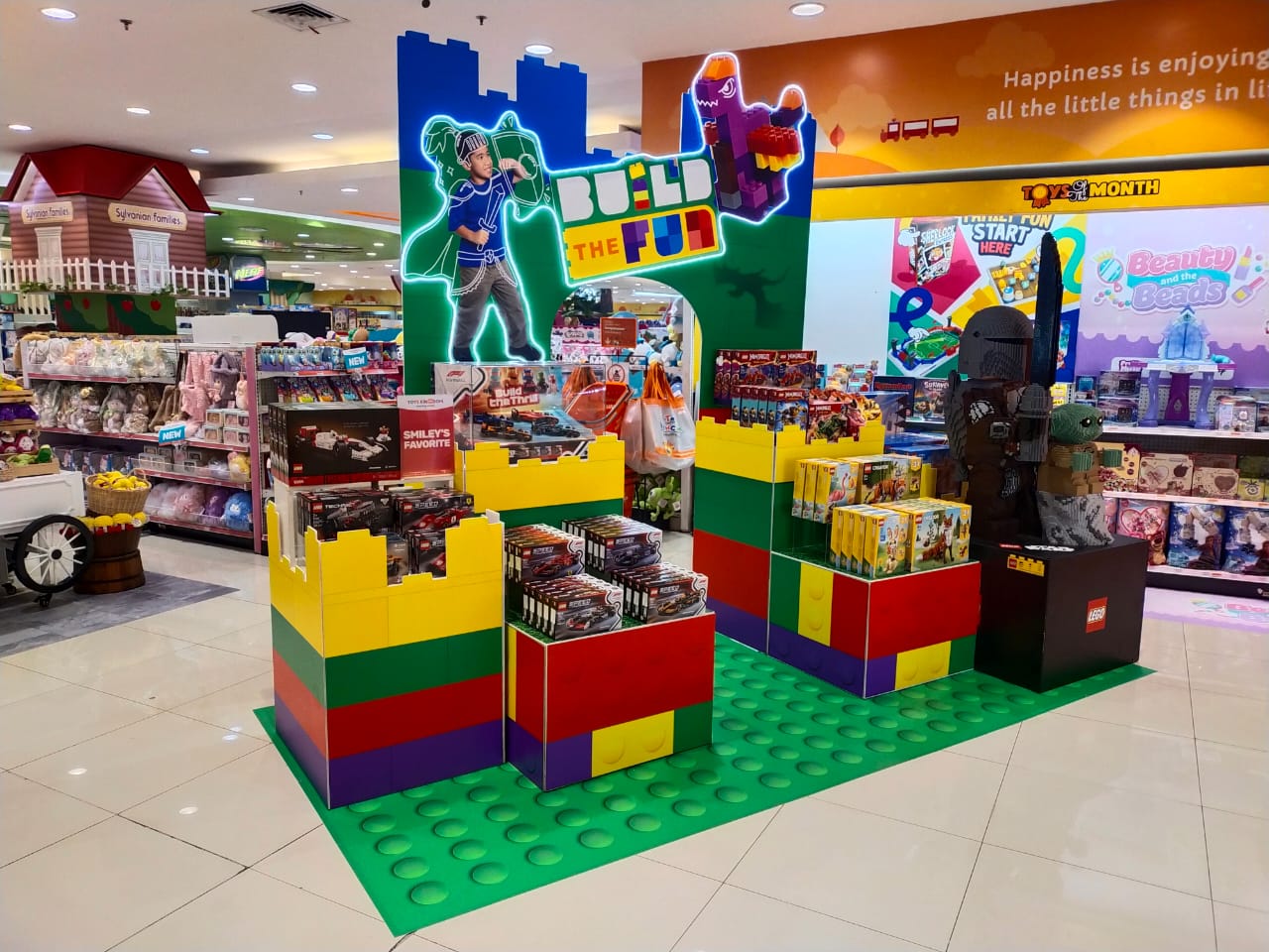 Toys Kingdom Gelar Kampanye ‘Build the Fun’ untuk Asah Kreativitas dan Imajinasi Anak