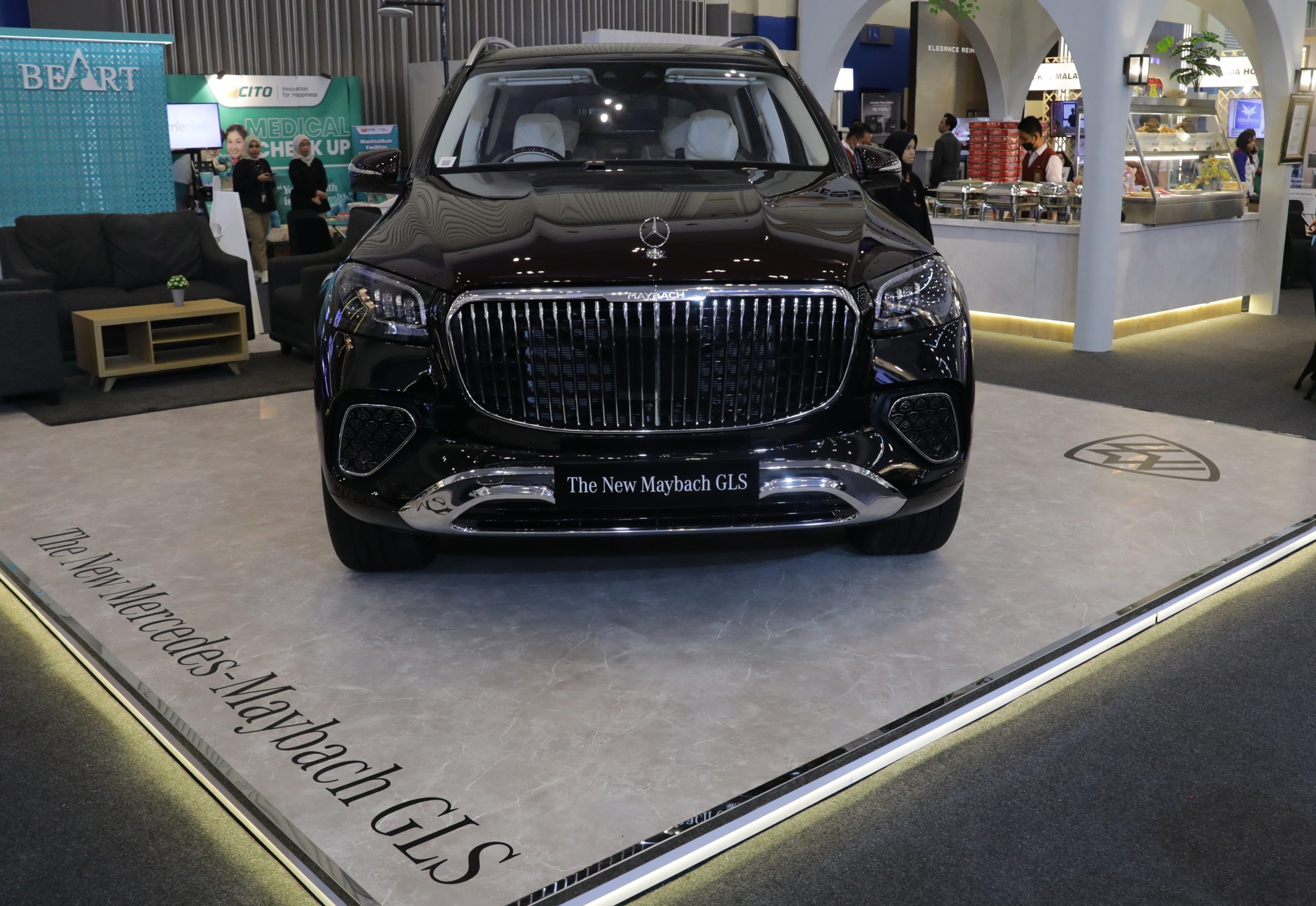 Mercedes-Maybach GLS 600 Facelift, SUV Super Mewah Seharga Rp 9,3 Miliar