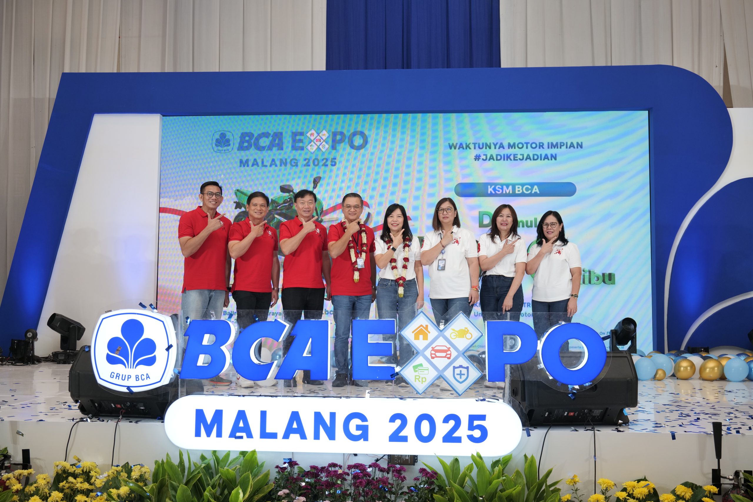 BCA Expo Malang 2025 Suguhkan Promo KPR Ringan dan KKB DP 0 Persen
