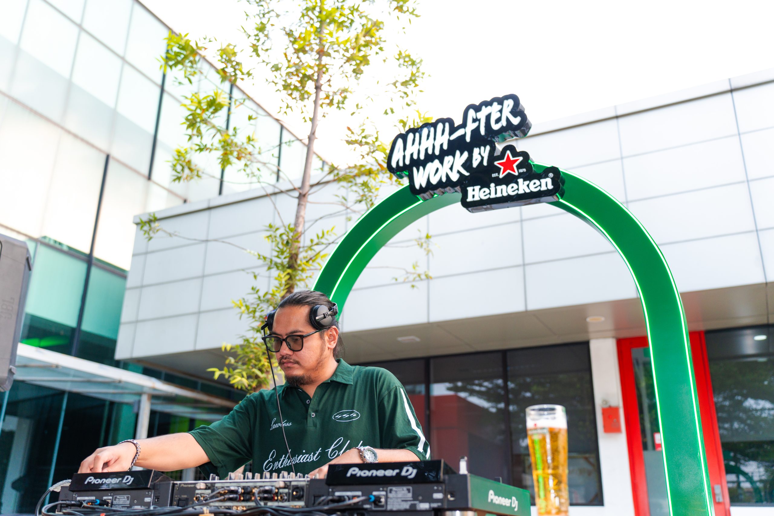 Heineken® Hadirkan Ahhh-fterwork: Pengalaman Multisensori Afterwork