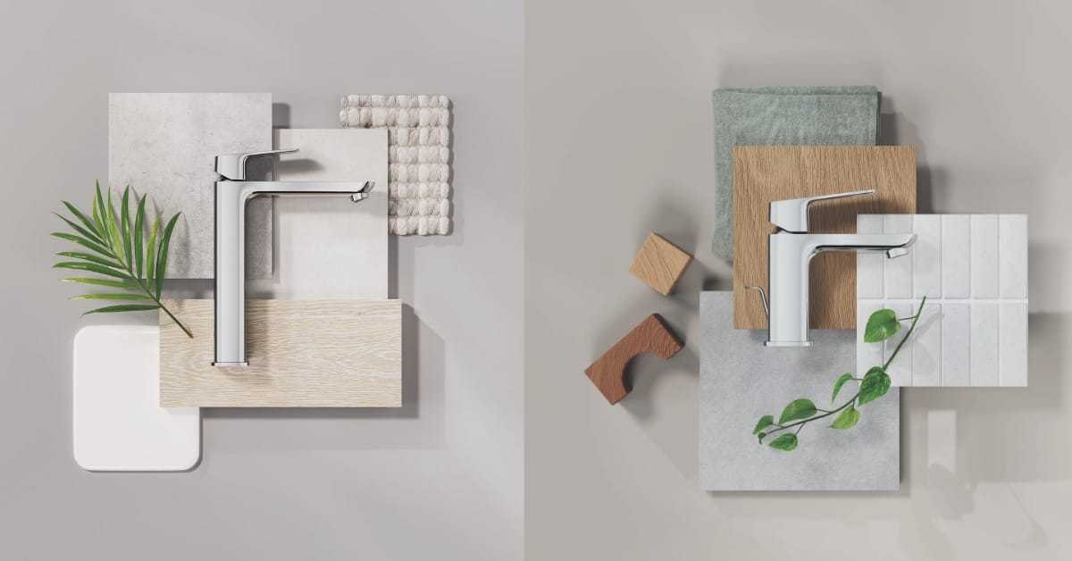 GROHE Cubeo & Euroeco: Dua Gaya, Satu Visi untuk Kamar Mandi Masa Kini