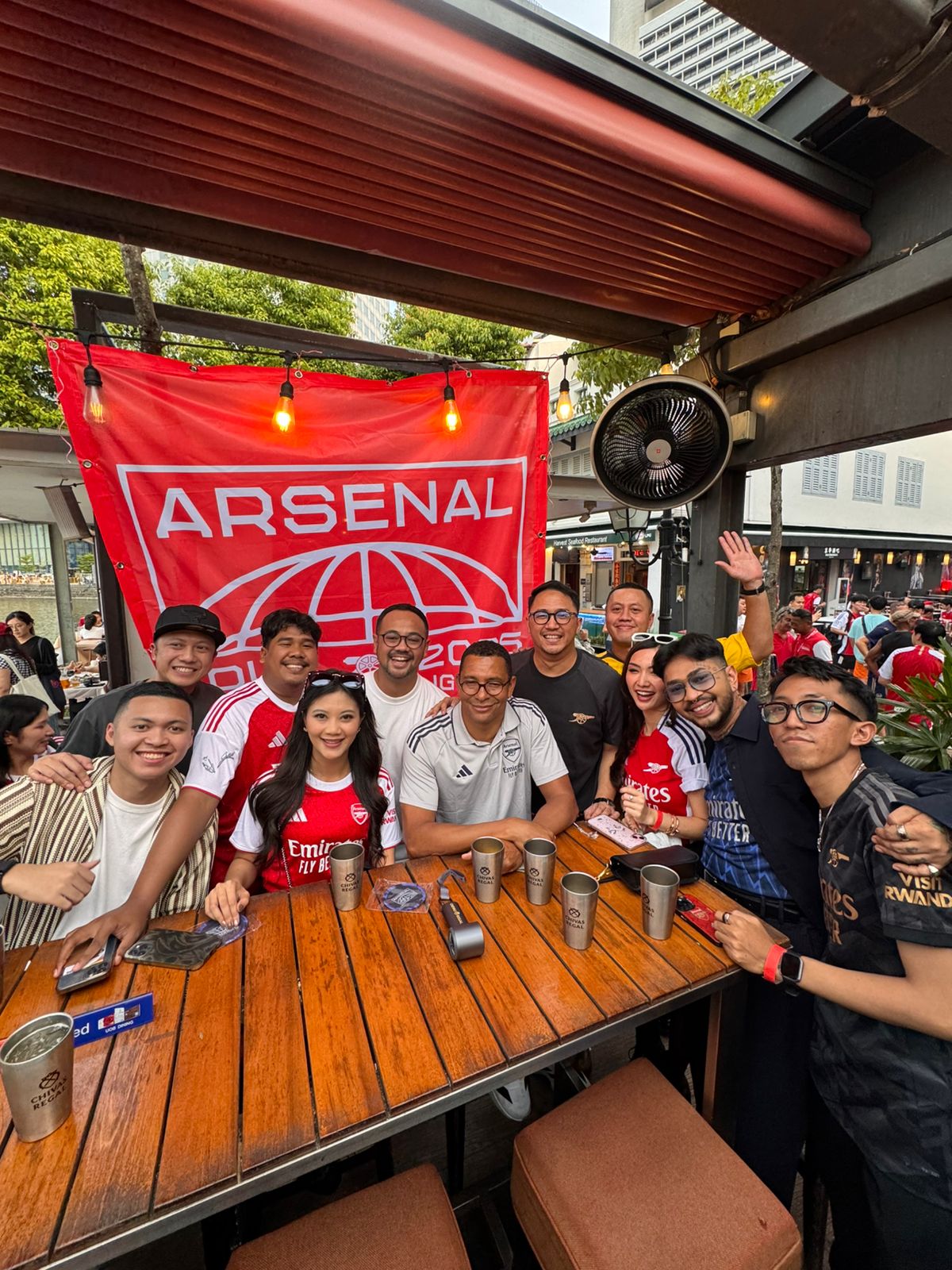 Chivas Regal x Arsenal FC: Menghubungkan Sepak Bola, Gaya Hidup, dan Inspirasi