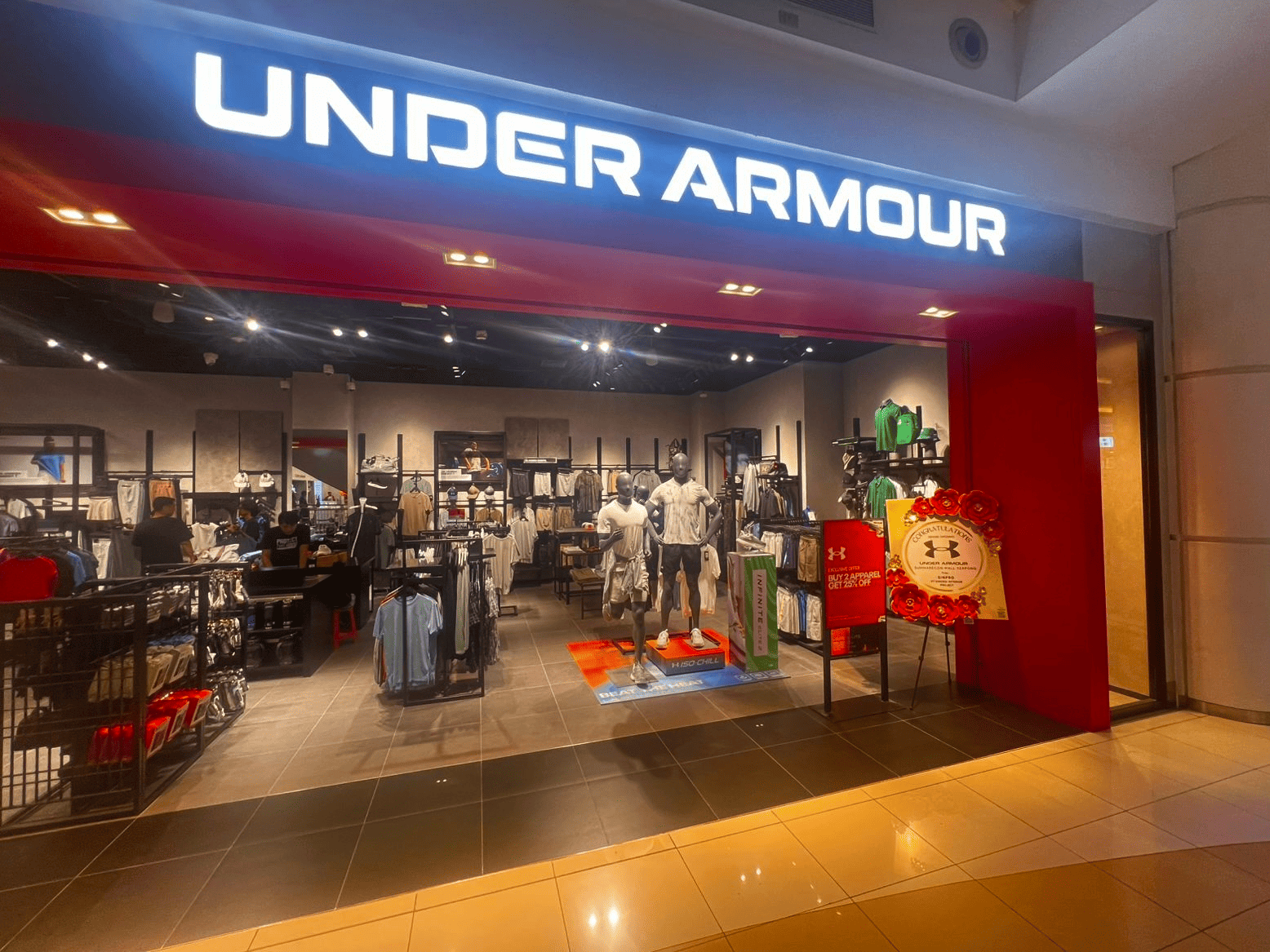 Under Armour Tampil Lebih Segar, Resmikan Gerai Baru di Summarecon Mall Serpong