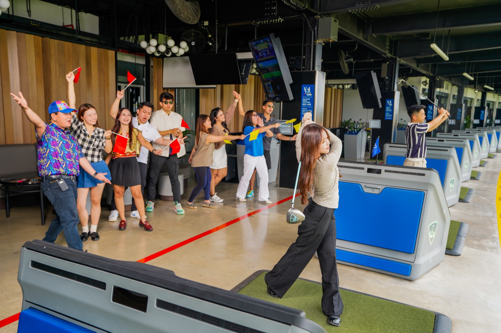 Topgolf Jakarta, Golf Modern dengan Sentuhan Teknologi, Hiburan, dan Kebersamaan
