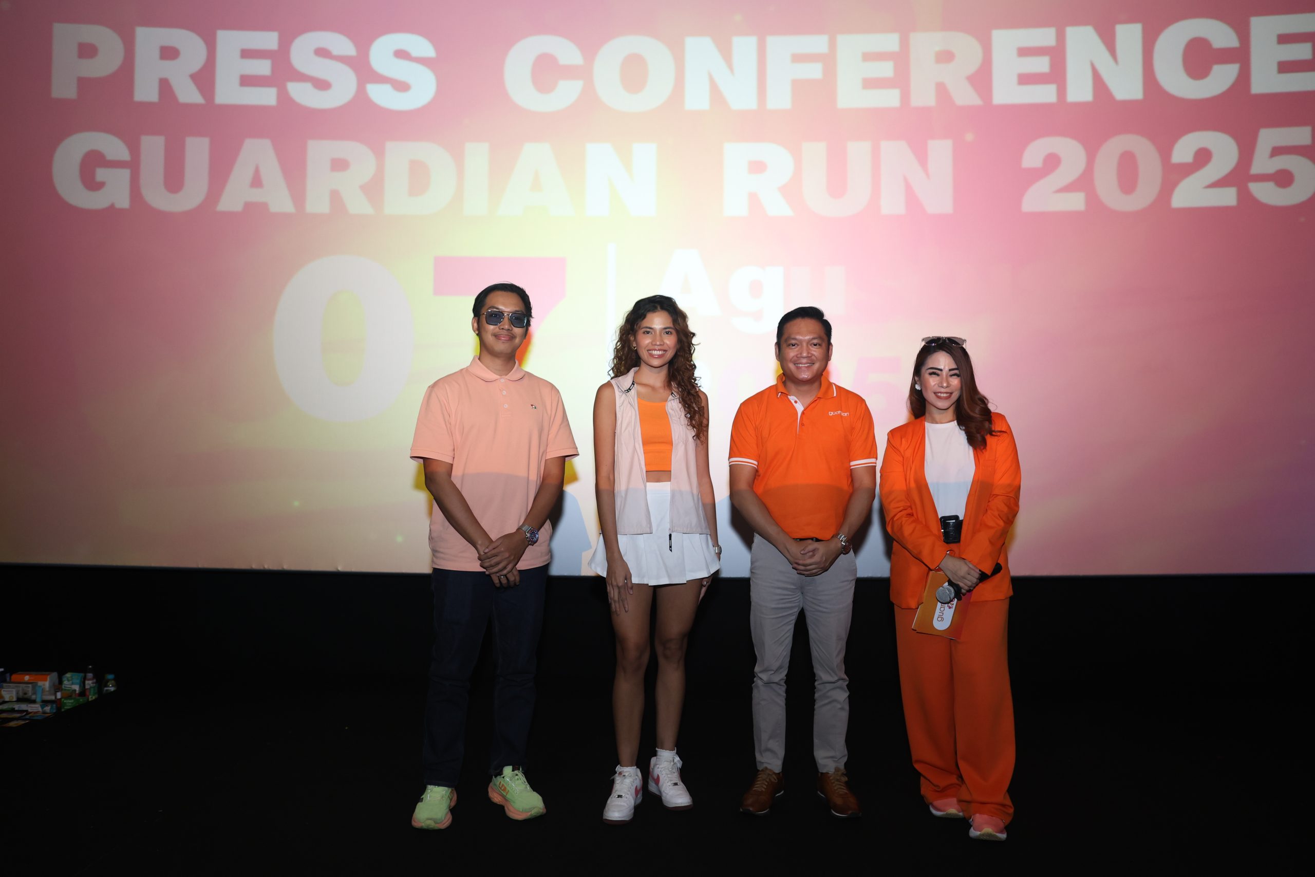 GUARDIAN RUN 2025: Tantang Diri, Raih Versi Terbaik Dirimu
