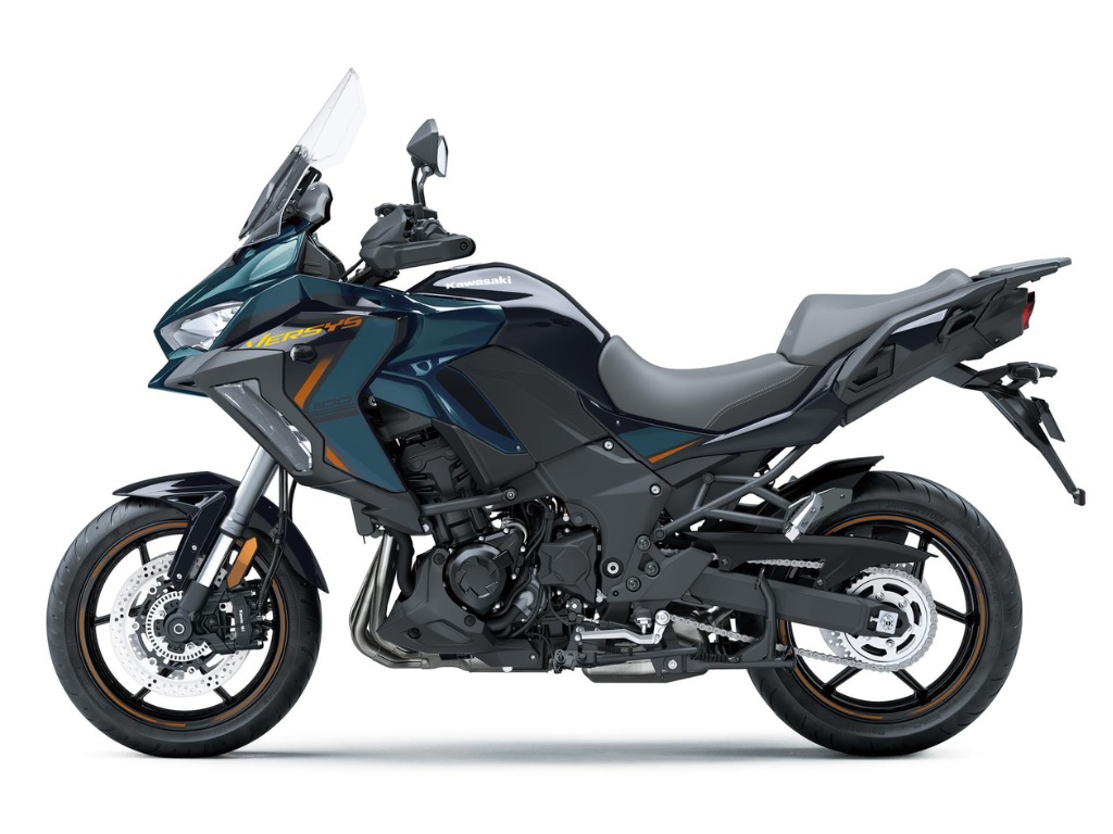 Kawasaki Versys 1100 Edisi 2026, Mesin Lebih Bertenaga dan Fitur Semakin Canggih