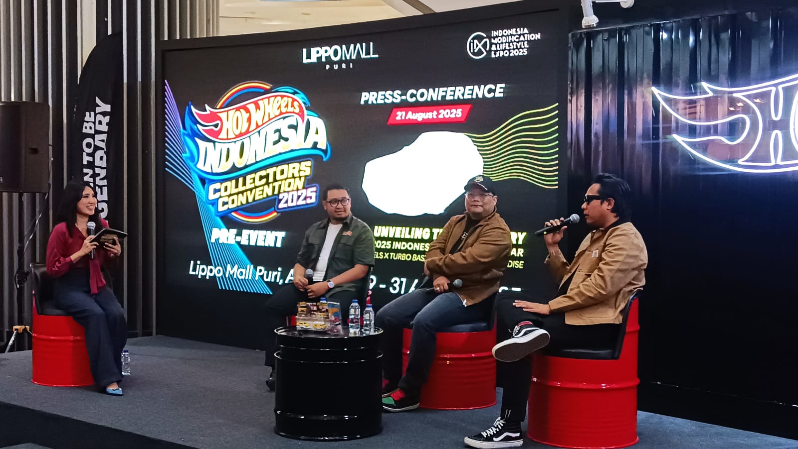 Kolaborasi Hot Wheels x Turbo Bastard Wheel, Padukan Miniatur Otomotif dan Kultur Lokal