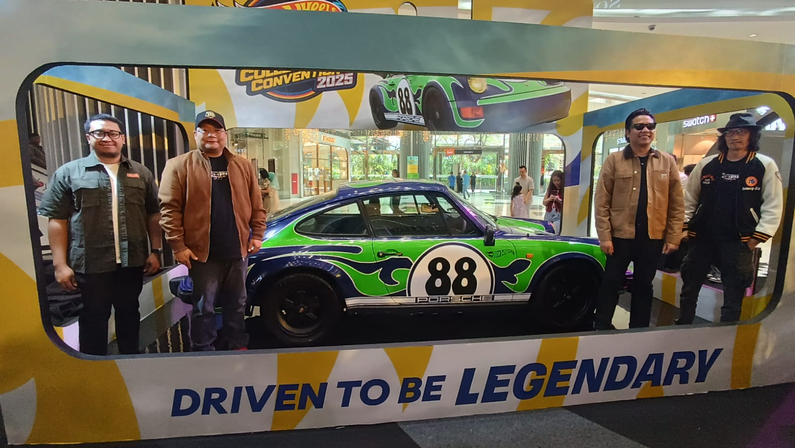 Hot Wheels Convention Car 2025 di IMX Bakal Usung Porsche 911 Carrera RS 3.8 “Hippie”
