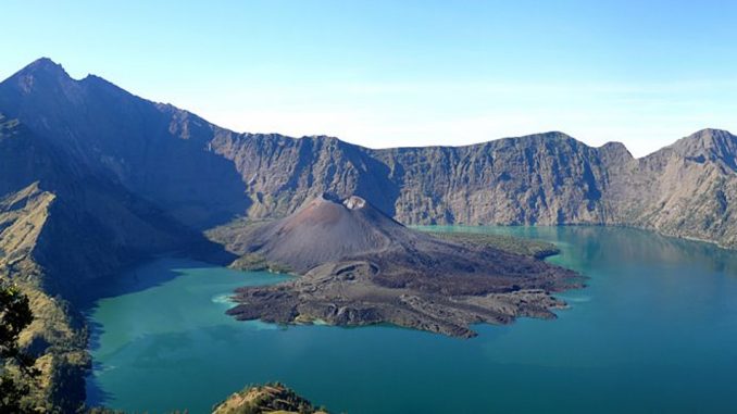 gunung rinjani