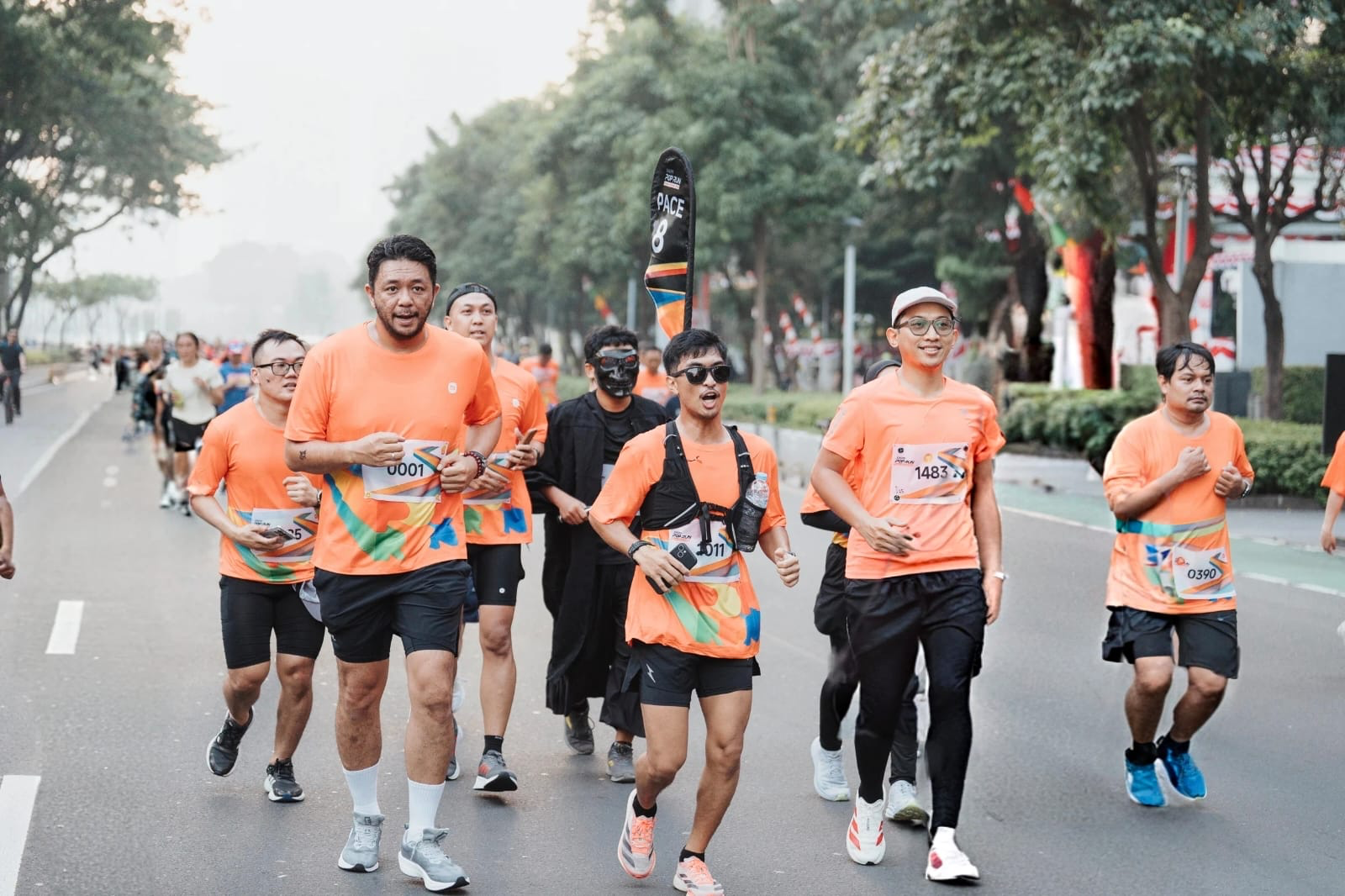Antusiasme Warnai Xiaomi POP Run 2025, Rayakan Kebersamaan dan Gaya Hidup Sehat