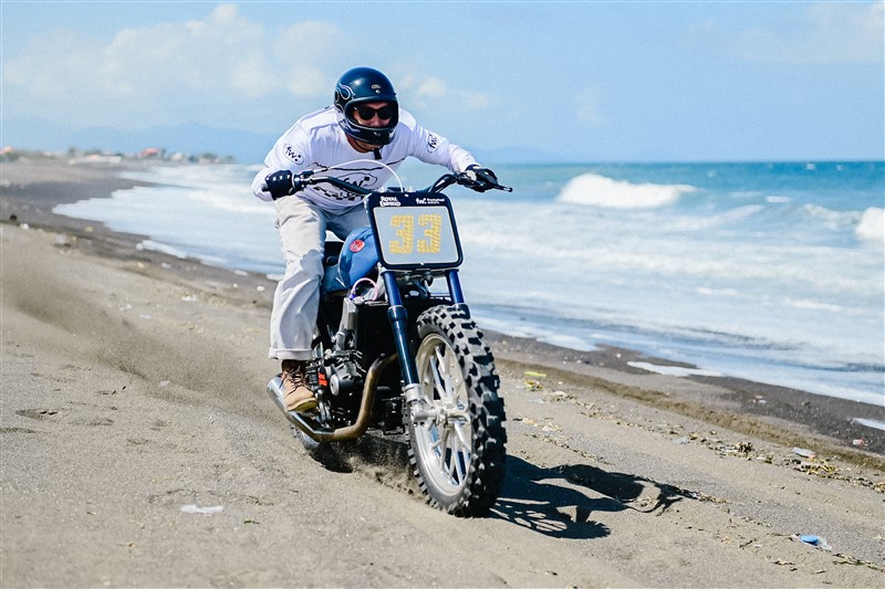 Groove FT 450, Motor Kustom Baru Royal Enfield yang Debut di Custom War 2025