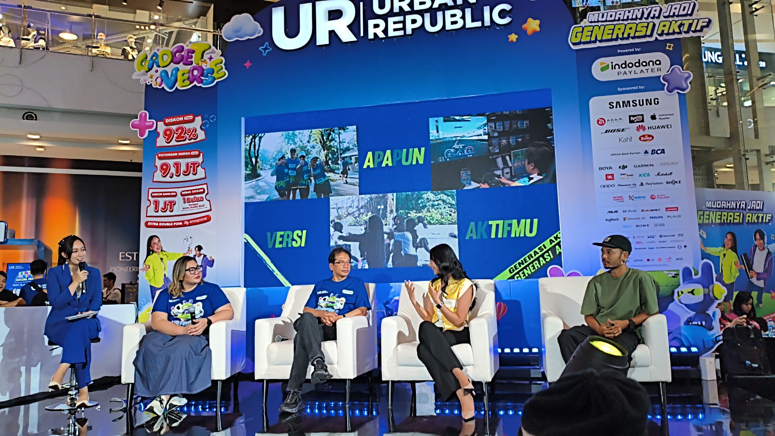 UR Festival 2025, Rayakan Generasi Aktif dengan Gadget Lifestyle dan Inisiatif Berkelanjutan