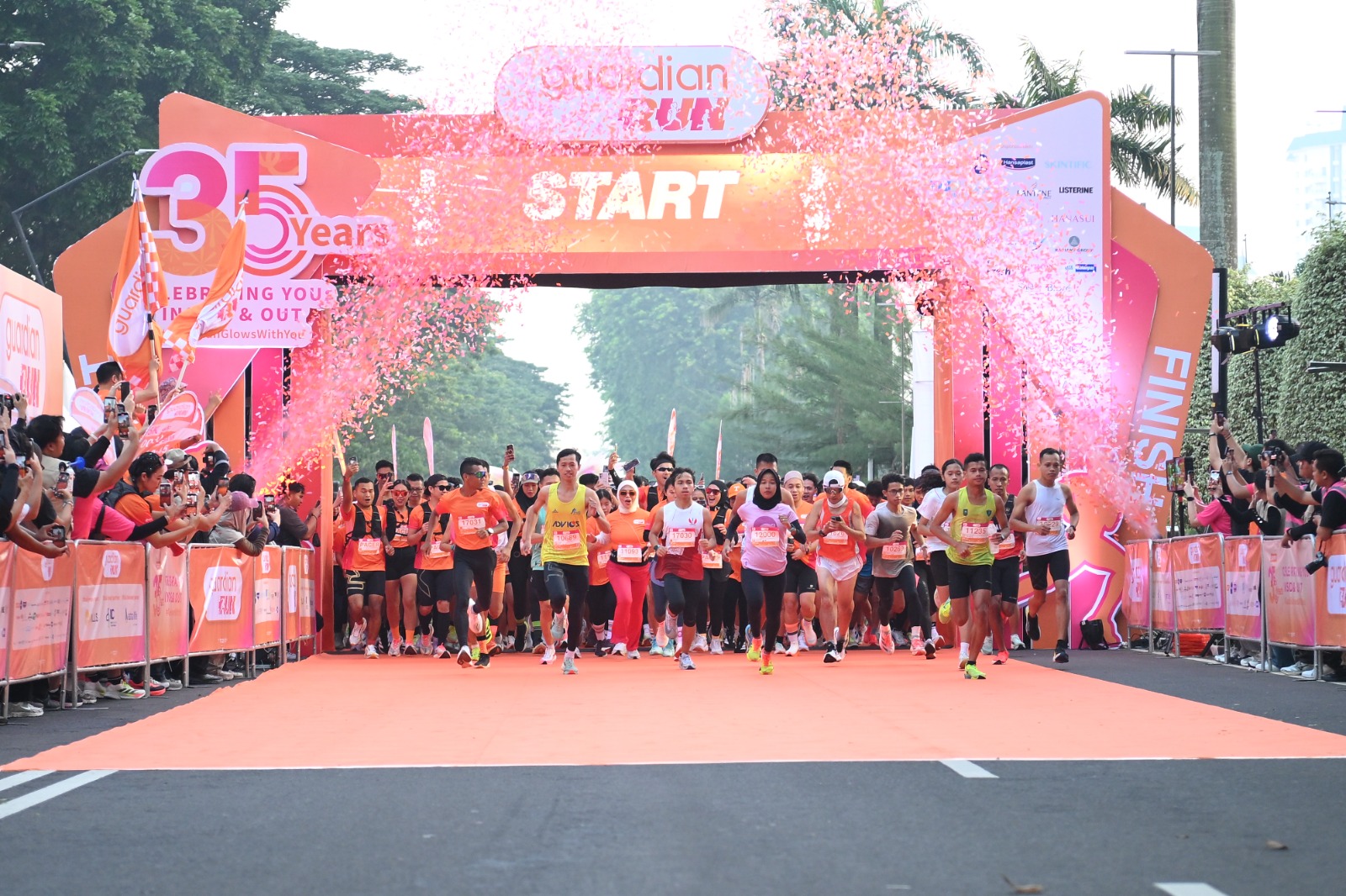 Guardian Run 2025: Bukti Semangat Hidup Aktif yang Semakin Menguat