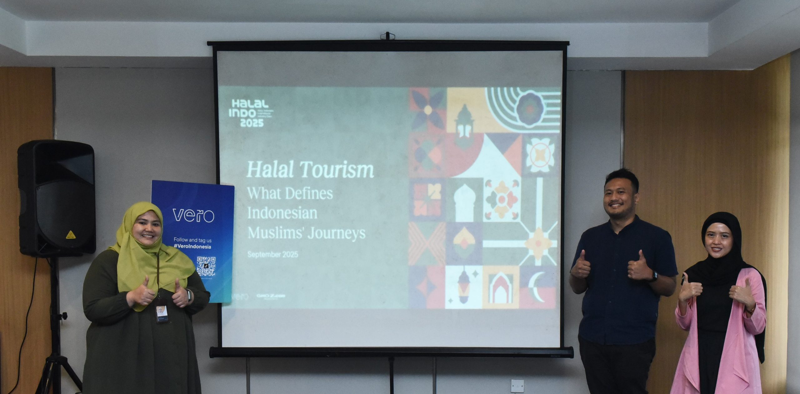 Hasil Survei Vero, Sertifikasi Halal Jadi Daya Tarik Wisatawan Muslim