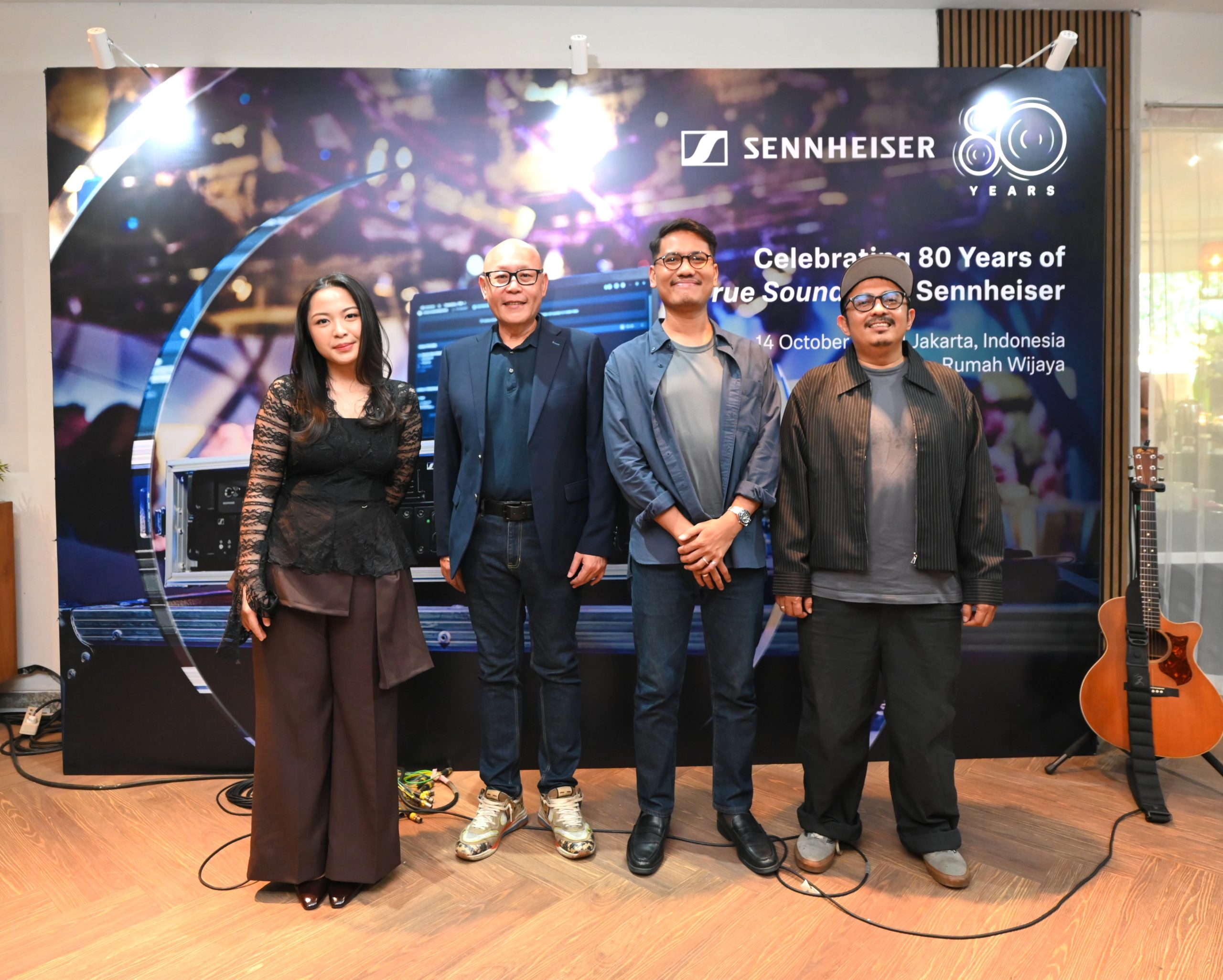 Sennheiser Rayakan 80 Tahun True Sound, Dorong Generasi Baru Industri Kreatif Indonesia