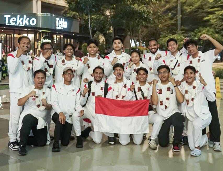 Timnas Flag Football Indonesia