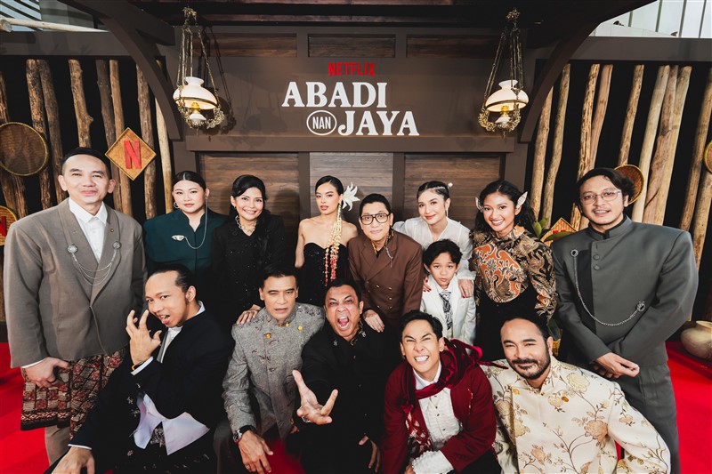Film Abadi Nan Jaya Tayang 23 Oktober 2025 di Netflix Global